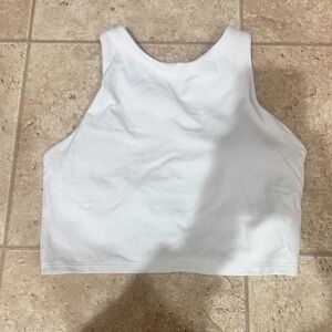 Athleta White Tank Top